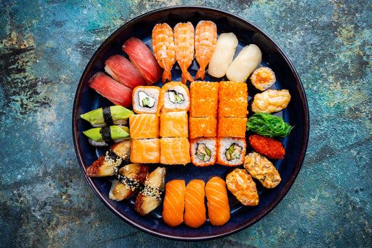 10 Pieces of Sashimi Mix